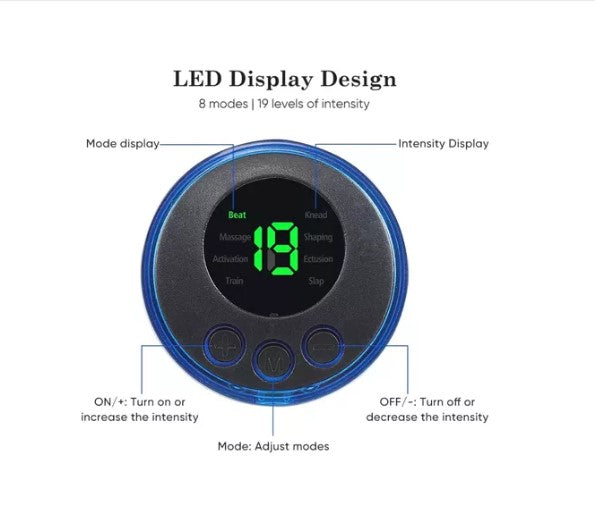 🎁 Masajeador electrico para pies