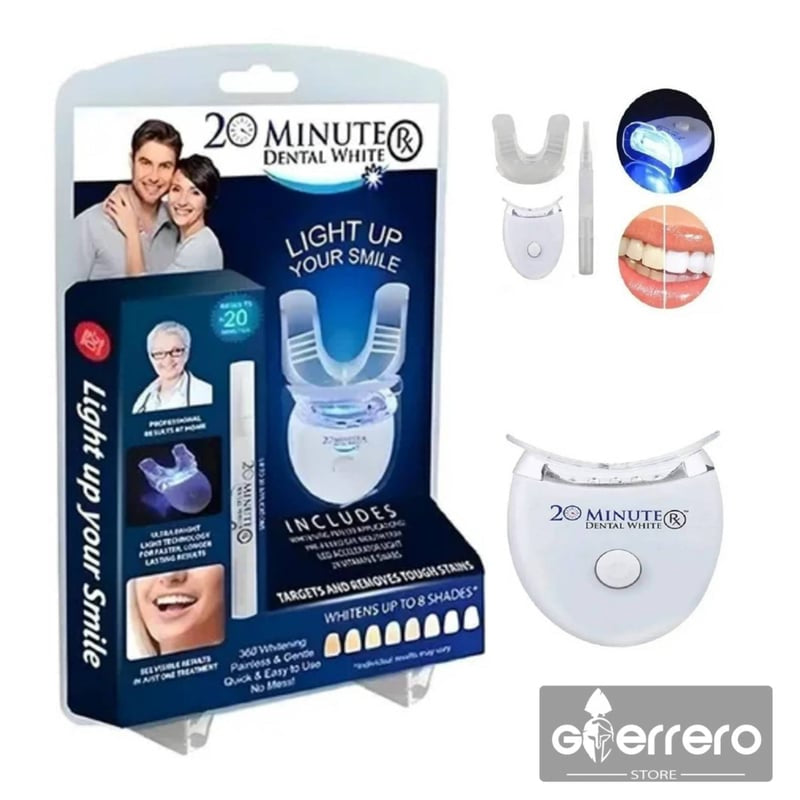 Blanqueador De Dientes instantáneo