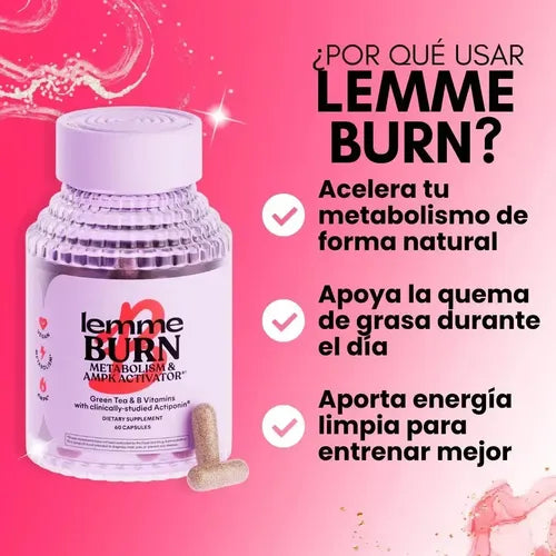 LEMME BURN - SUPLEMENTO 60UNI