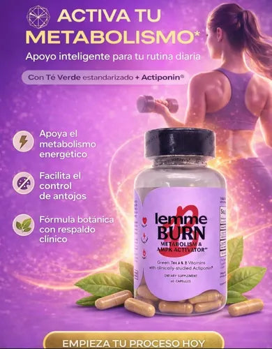 LEMME BURN - SUPLEMENTO 60UNI