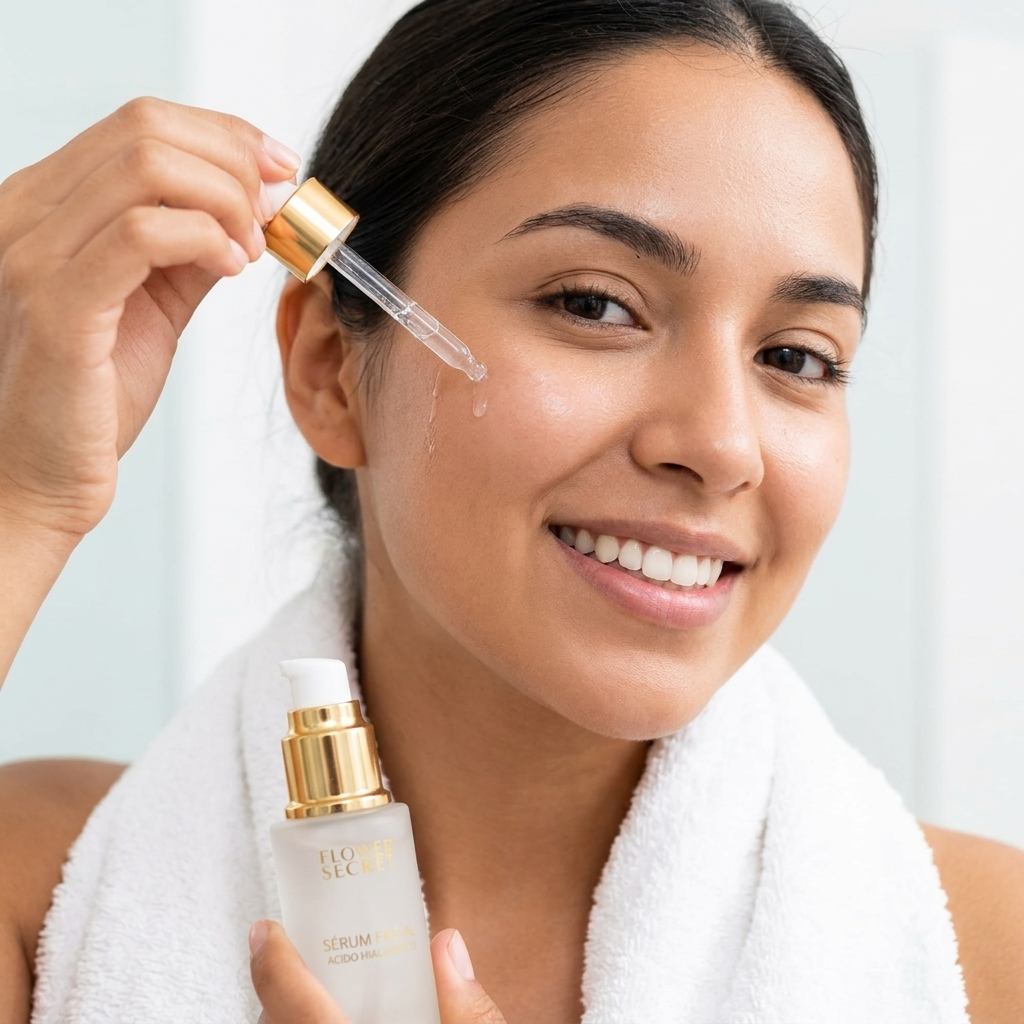 Serum Facial Ácido Hialuronico