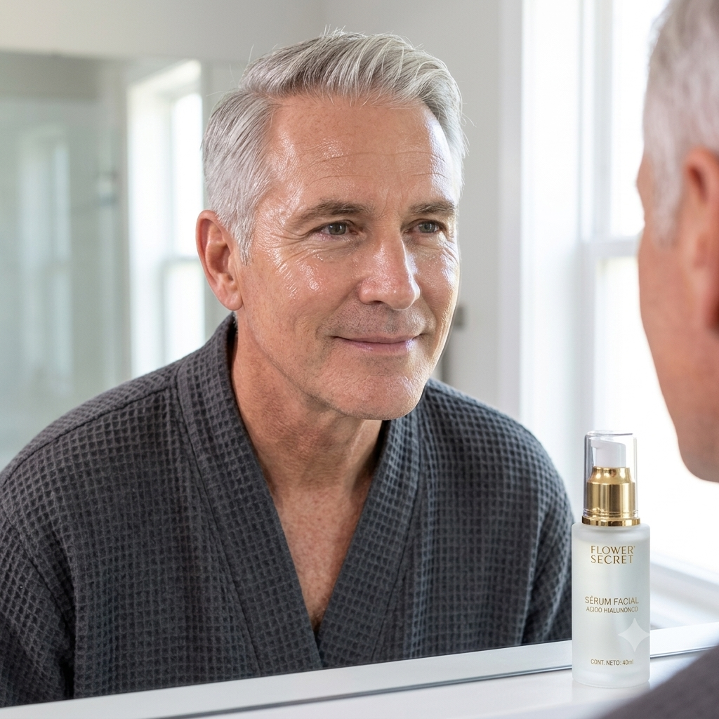 Serum Facial Ácido Hialuronico