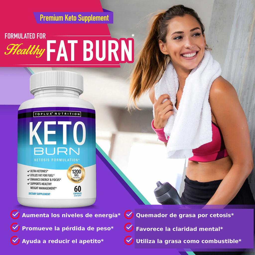 keto burn 60 capsulas